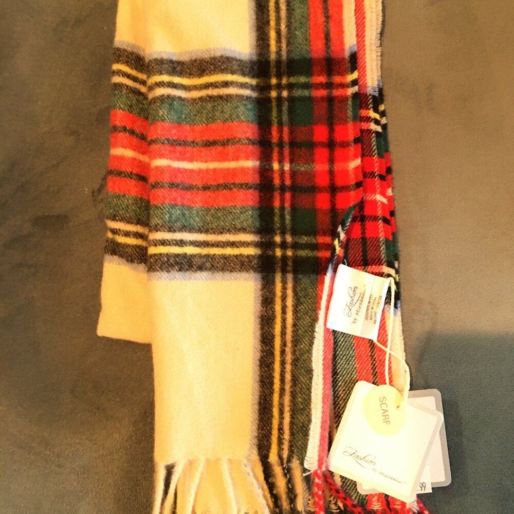 Fashion by Mirabeau Scarf New with Tags